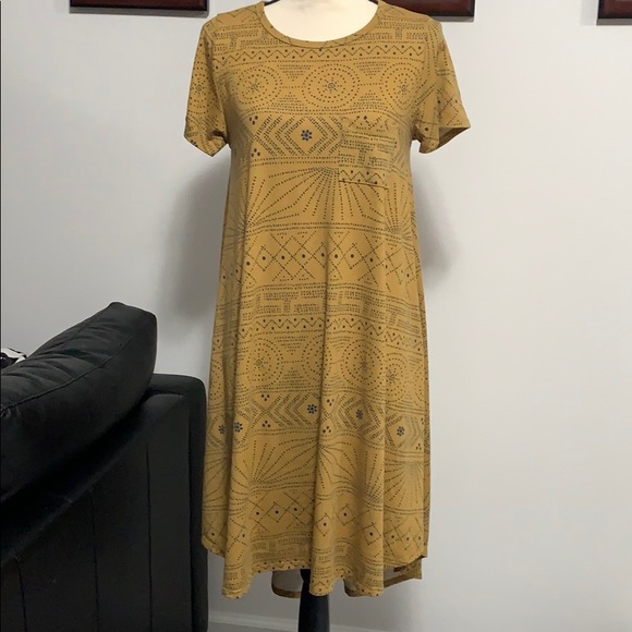 LuLaRoe Dresses & Skirts - Lularoe Carly Swing dress.